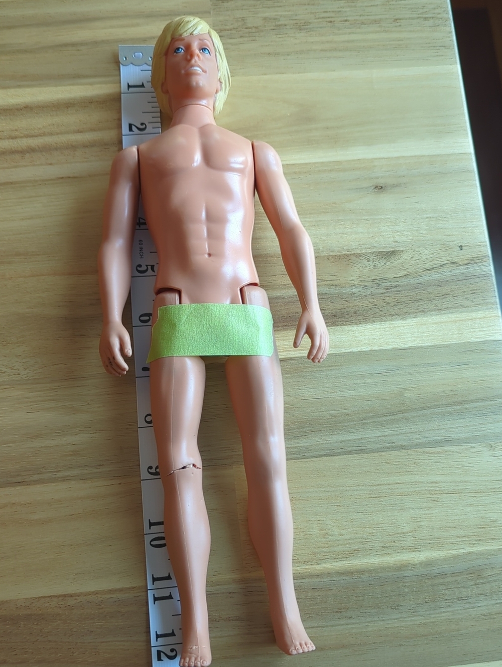 Luke Skywalker 1978 12" Doll
